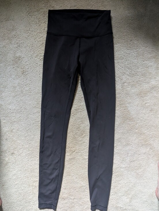 lululemon athletica Pants - Lululemon Wunder Under Leggings 8 Tall